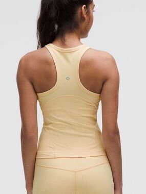 lululemon athletica Butter Cream Racerback Tank